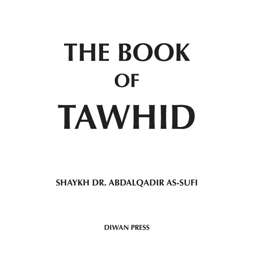 The Book of Tawhid