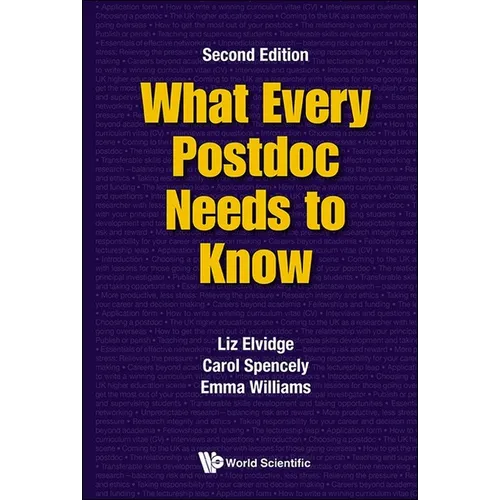 What Every Postdoc Needs to Know (Second Edition)