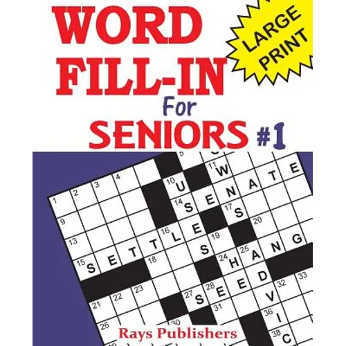 Word Fill-ins for Seniors