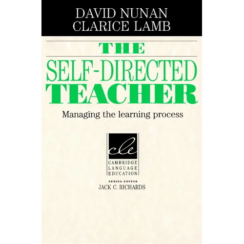 The Self-Directed Teacher: Managing the Learning Process