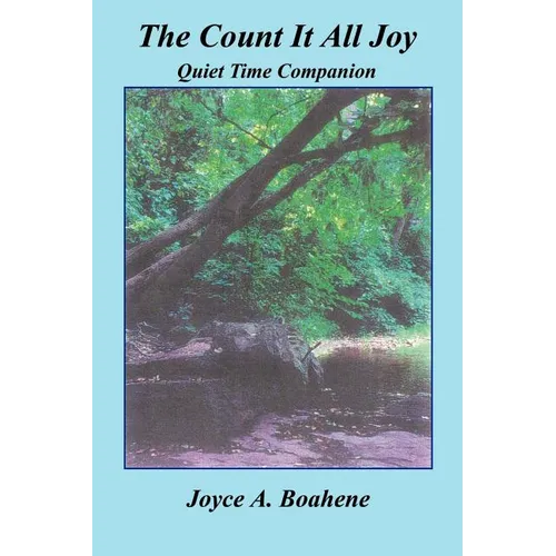 The Count It All Joy Quiet Time Companion
