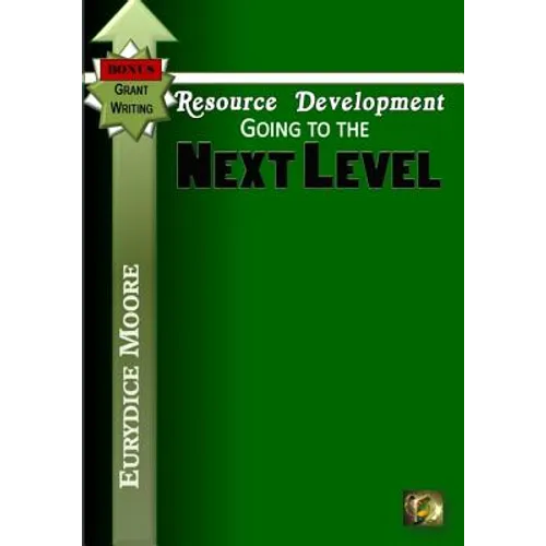 Resource Development: Bonus Grant Writing