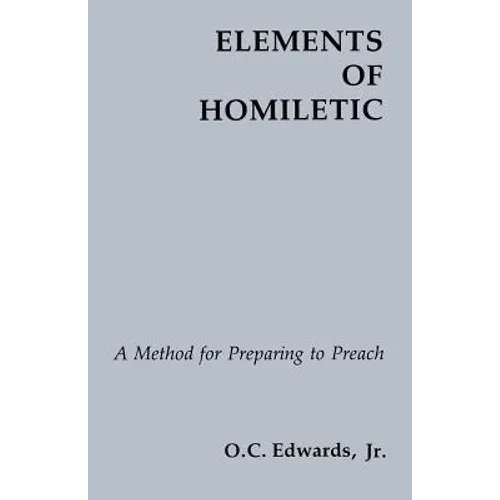 Elements of Homiletic