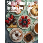 50 Tea Time Treat Recipes for Home - Paperback