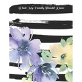What My Family Should Know: *Will Planning Workbook* Incase of Emergency DNR, Estate Info, Assets Overview, Funeral Plan, Final Wishes, 8.5X11