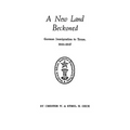 New Land Beckoned