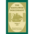 The Mayflower Descendant, Volume 1, 1899
