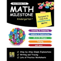 Mastering the Math Milestone (Kindergarten+): Comparing, Addition & Subtraction, 2D & 3D Shapes, Angles, Tallying, Charts and more
