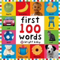 First 100 Big Board: Words: An Essential First-Learning Book