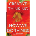 Creative Thinking: and How We Do Things