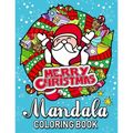 Merry Christmas Mandala Coloring Books: An Adults Coloring Pages Easy and Relaxing Design High Quality