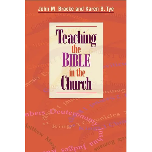 Teaching the Bible in the Church