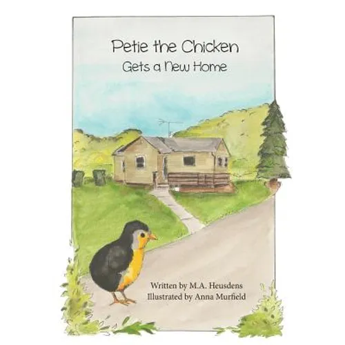 Petie the Chicken Gets a New Home