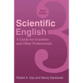 Scientific English: A Guide for Scientists and Other Professionals