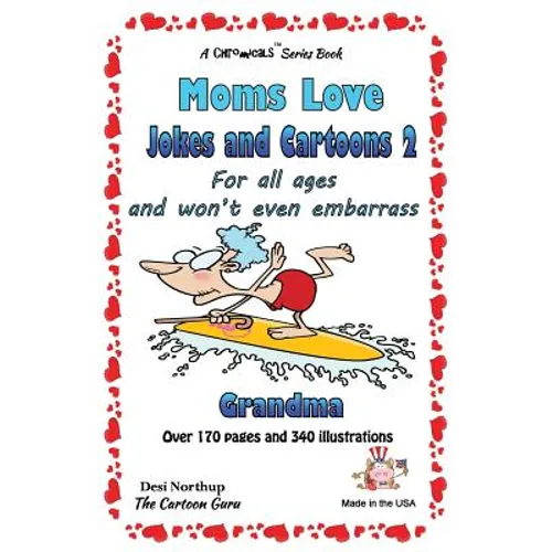 Moms Love Jokes & Cartoons 2: In Black & White
