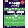 Happy Granny (CODE WORD) Puzzle Book