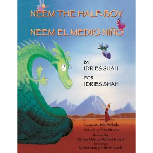 Neem the Half-Boy - Neem el medio niño: English-Spanish Edition
