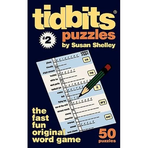 tidbits(R) puzzles #2