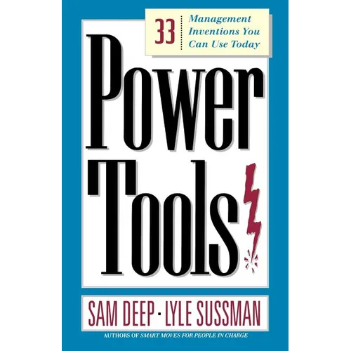 Power Tools