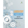 Laboratory Notebook Quad Ruled for Engineering Students