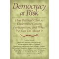 Democracy at Risk: How Political Choices Undermine Citizen Participation, and What We Can Do about It
