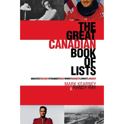 The Great Canadian Book of Lists
