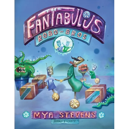 The Fantabulous Robo-Bros - Paperback
