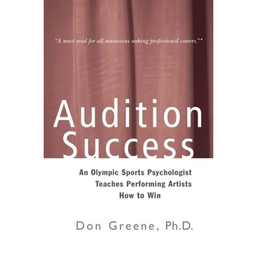 Audition Success