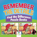 Remember the Details Find the Difference Puzzle Books