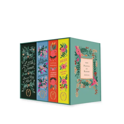The Puffin in Bloom 4-Book Collection: Anne of Green Gables, Heidi, Little Women, and a Little Princess