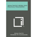 Adam Smith's Moral and Political Philosophy