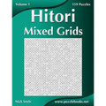 Hitori Mixed Grids - Volume 1 - 159 Puzzles