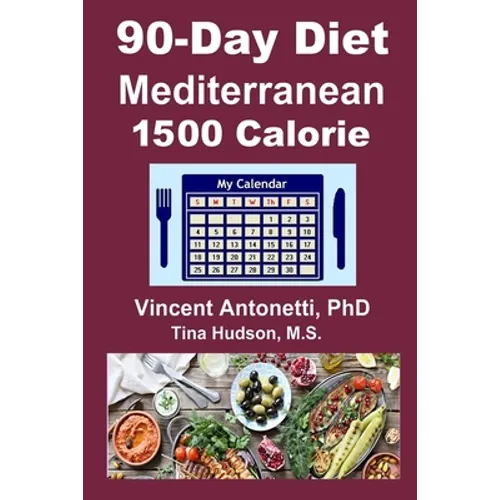 90-Day Mediterranean Diet - 1500 Calorie