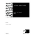 12 Etudes Caracteristiques