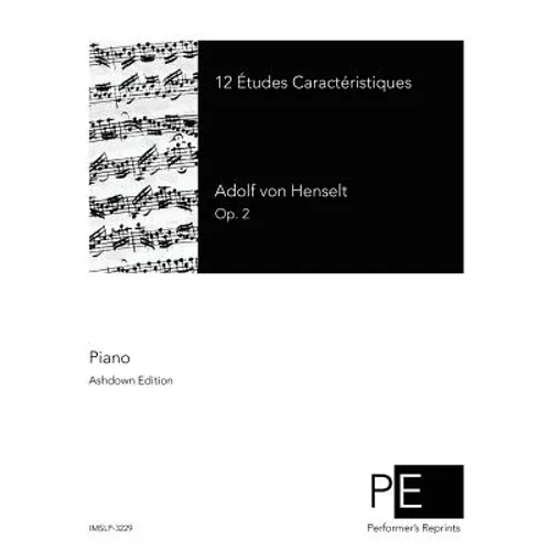 12 Etudes Caracteristiques