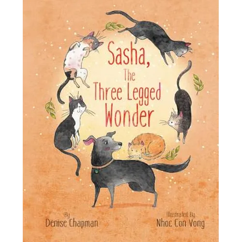 Sasha, The Three-Legged Wonder