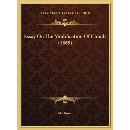 Essay On The Modification Of Clouds (1865)
