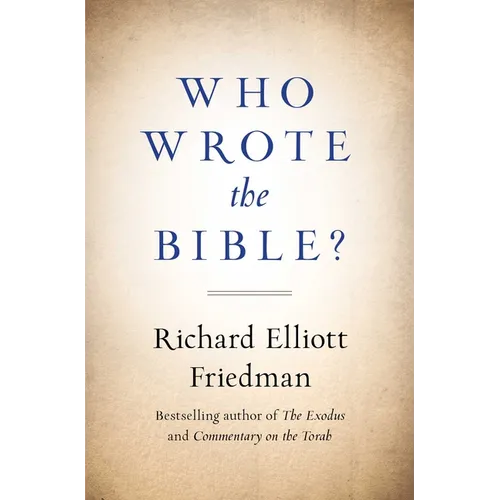 Who Wrote the Bible?