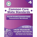 Fourth Grade Common Core Assessment Workbook: Common Core State Standards