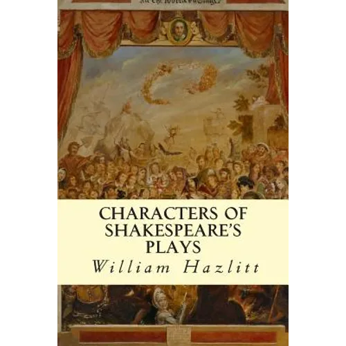 Characters of Shakespeare's Plays