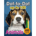 Dot to dot up to 100: (Connect the Dot Books For Adults)