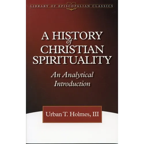 History of Christian Spirituality
