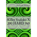 Killer Sudoku X - 200 HARD 9x9