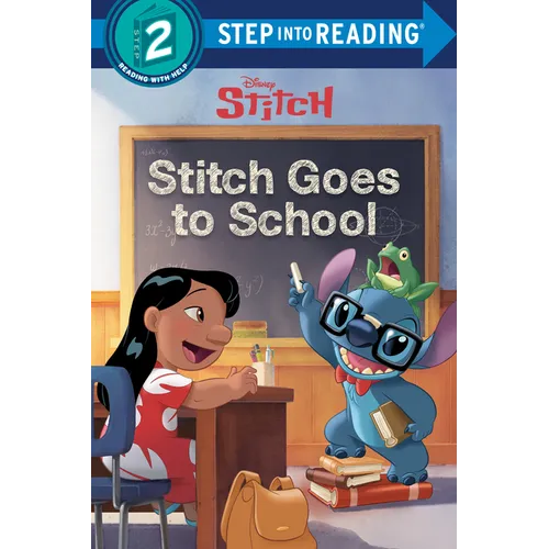 Stitch Goes to School (Disney Stitch)