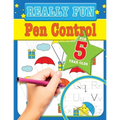 Really Fun Pen Control For 5 Year Olds: Fun & educational motor skill activities for five year old children