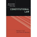 Oxford Introductions to U.S. Law: Constitutional Law