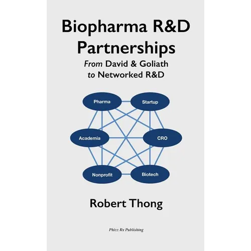 Biopharma R&D Partnerships: From David & Goliath to Networked R&D