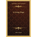 A Living Wage - Paperback