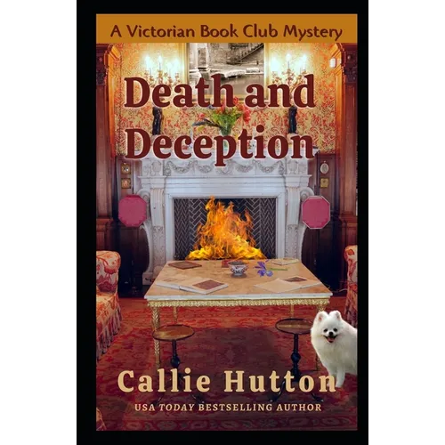 Death and Deception: A Victorian Book Club Mystery