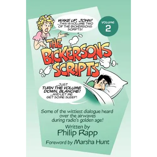 The Bickersons Scripts Volume 2